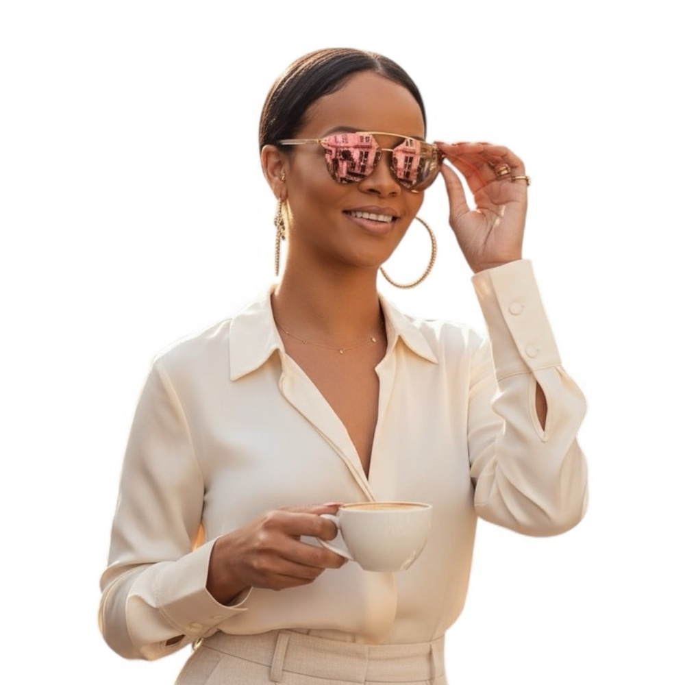 DIOR Reflected Sunglasses| Dior Reflected mirrored sunglasses